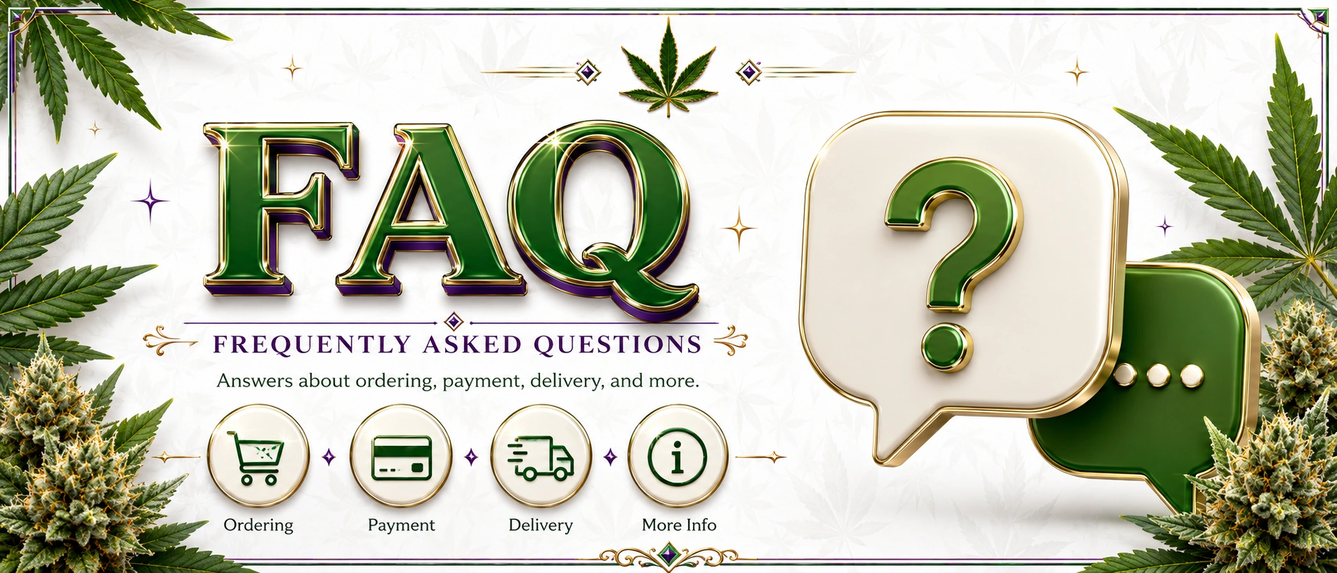 Bloor Cannabis Dispensary FAQ — Your Questions Answered